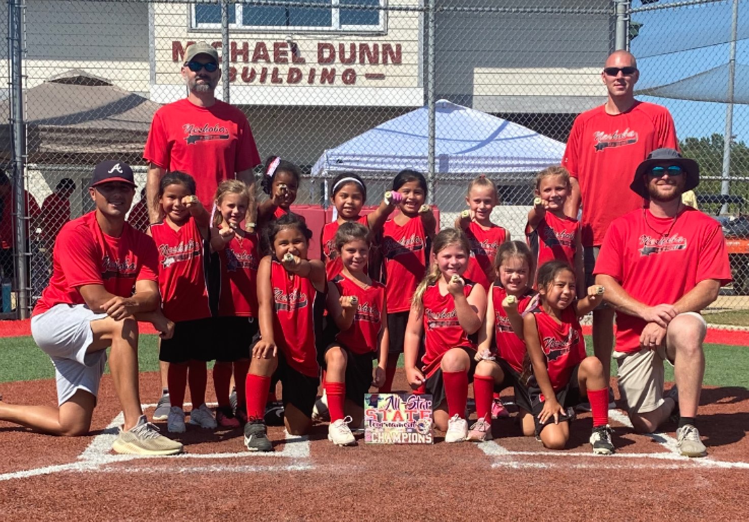 Softball AllStars win tournament